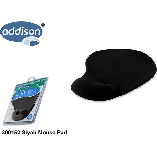 Addison Mousepad Bilek Destekli Siyah 300521 - 2