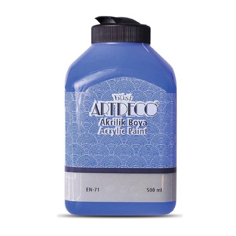 Artdeco Akrilik Boya 500 ml Ultramarin Y-070L-3013 - 1