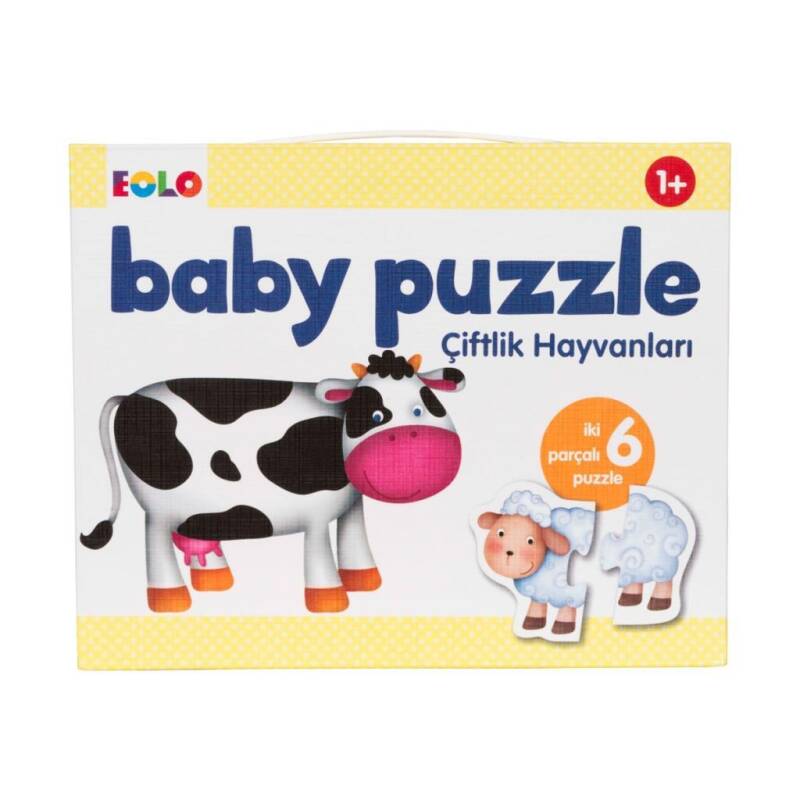 Baby Puzzle Çiftlik Hayvanları - 1