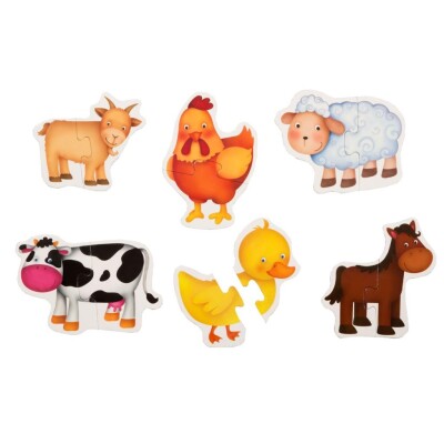 Baby Puzzle Çiftlik Hayvanları - 2