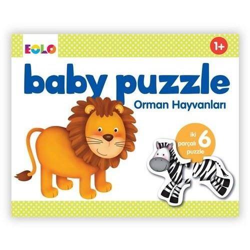 Baby Puzzle Orman Hayvanları 1+ Yaş - 1