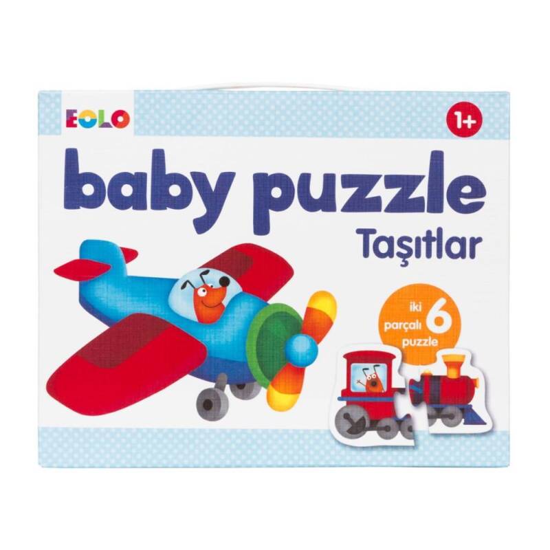 Baby Puzzle Taşıtlar - 1