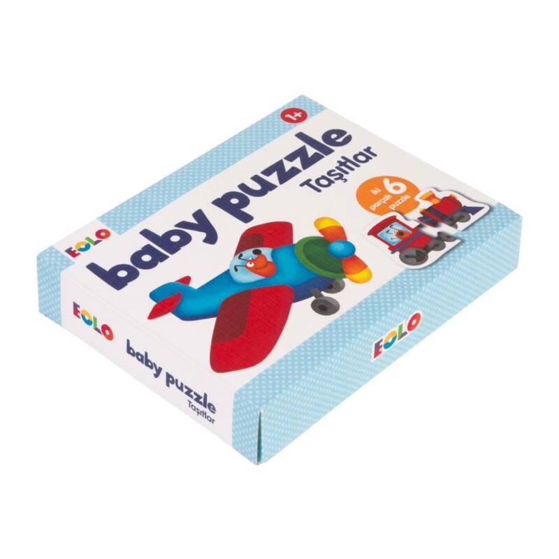 Baby Puzzle Taşıtlar - 3