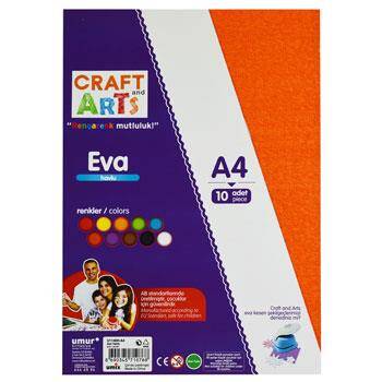 Craft&Arts Eva A4 Havlu 10Lu U1140H-A4 - 1