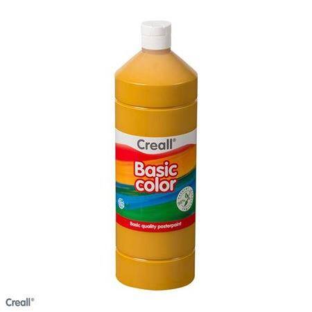 Creall Basic Color Koyu Sarı 1000ml (Ochre) - 1
