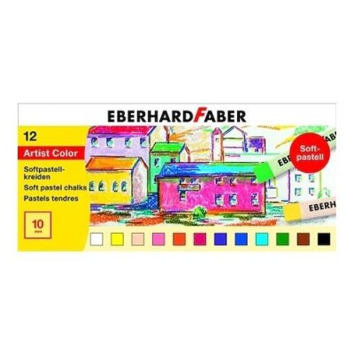 Eberhard Faber Pastel 12 Renk 522512 - 1