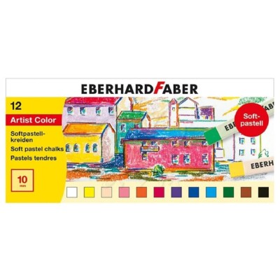 Eberhard Faber Pastel 12 Renk 522512 - 2