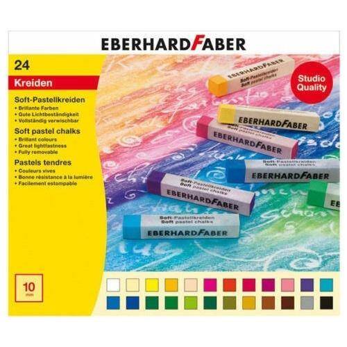 Eberhard Faber Soft Pastel 24 Lü - 1
