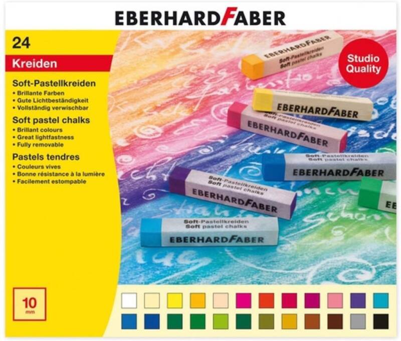 Eberhard Faber Soft Pastel 24 Lü - 2