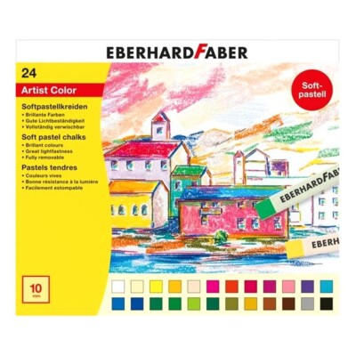 Eberhard Faber Soft Pastel 24 Lü - 3