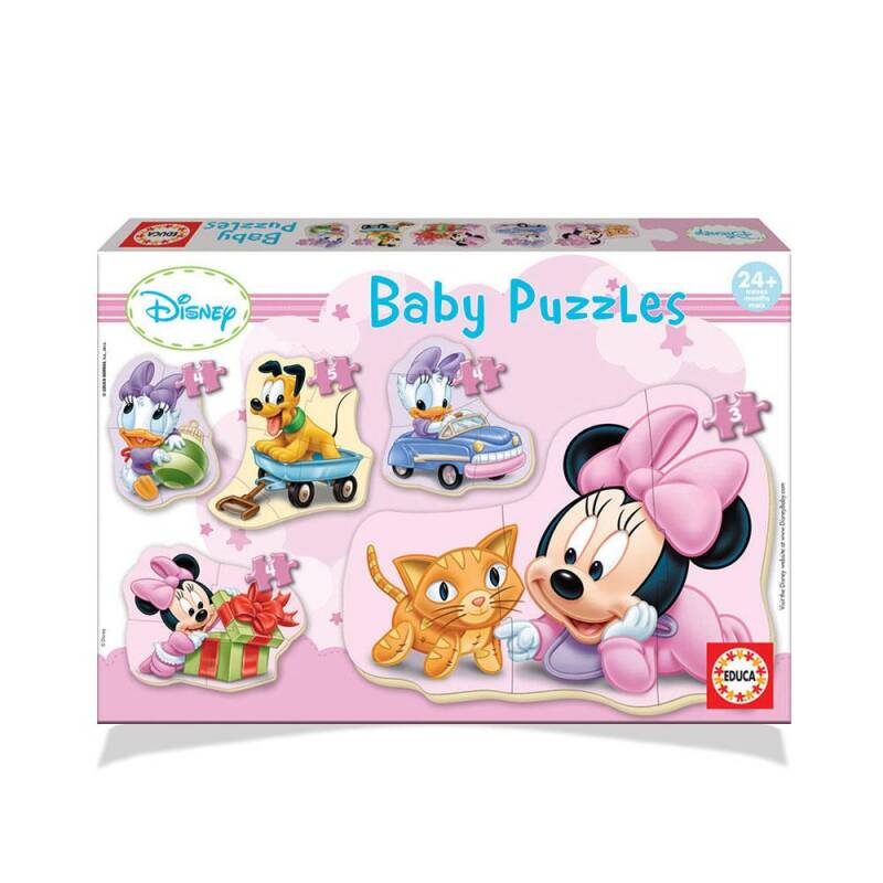 Educa Baby Disney Animals Puzzle - 1