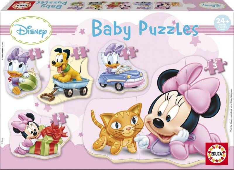 Educa Baby Disney Koleksiyonu Minnie Mouse - 3