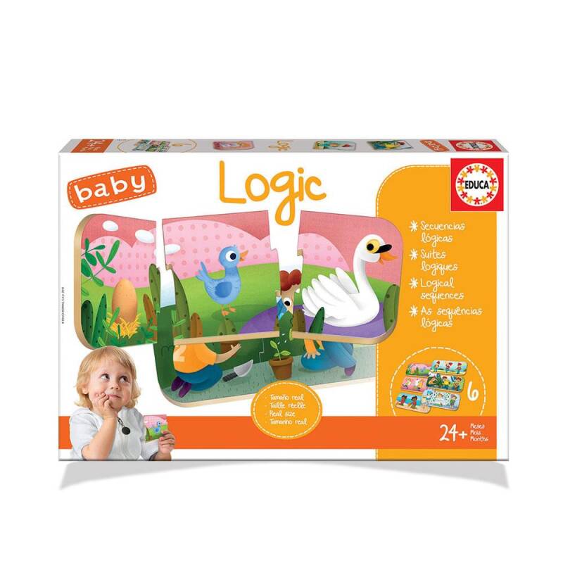 Educa Baby Logic Puzzle - 1