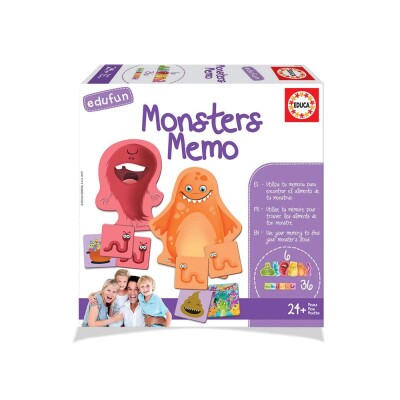 Educa Edufun Monsters Memo - 1