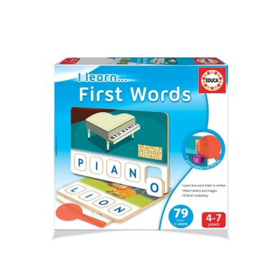 Educa First Words Puzzle - 1