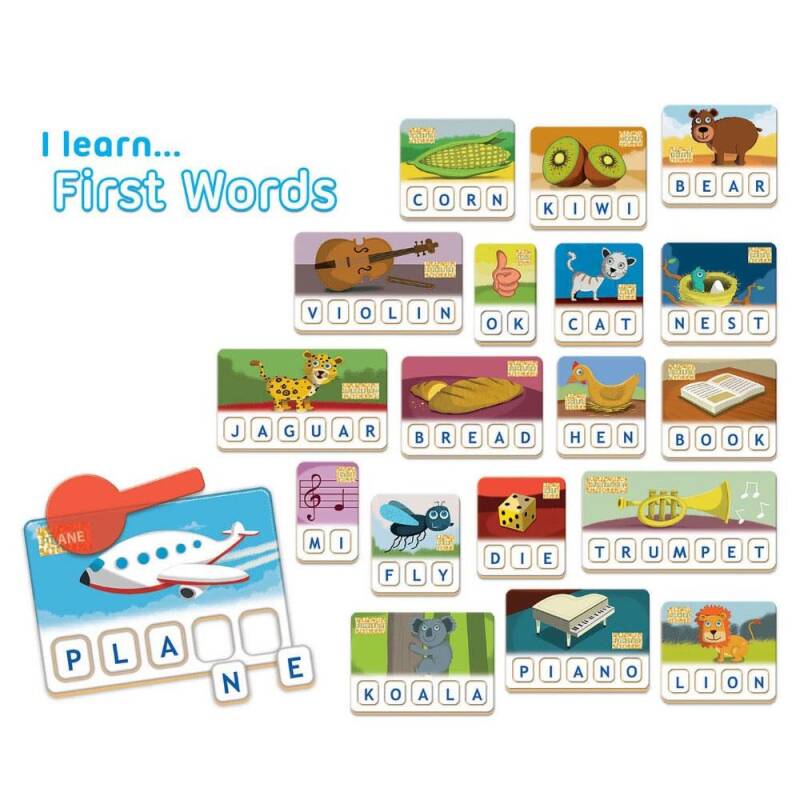 Educa First Words Puzzle - 2