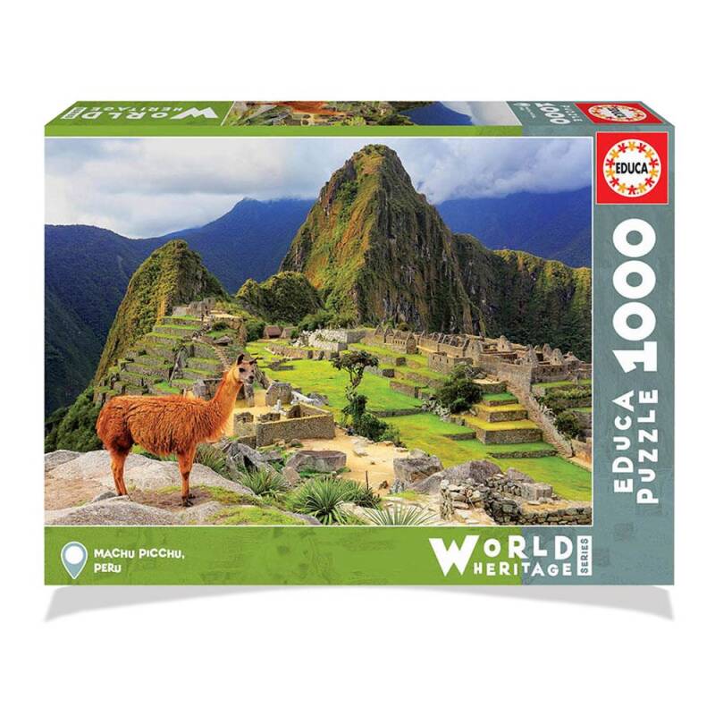 Educa Machu Pichu Peru 1000 Parça Puzzle - 1