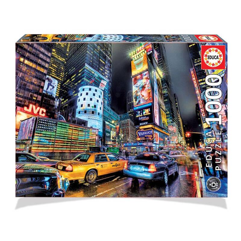 Educa Times Square 1000 Parça Puzzle - 1