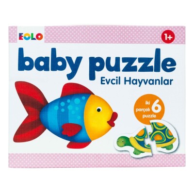 Evcil Hayvanlar Baby Puzzle - 1