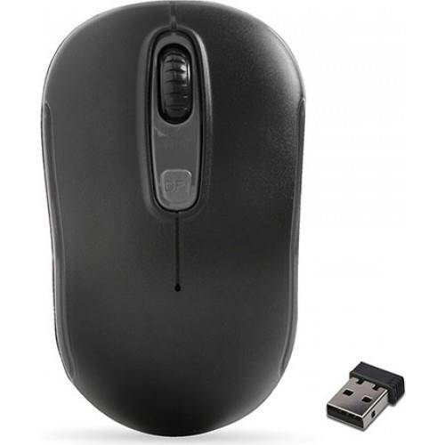 Everest Kablosuz Mouse SM-804 Usb Siyah 800/1200/1600DPİ - 1