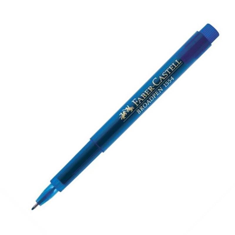 F.C Yazı Kalemi Broadpen Mavi 155451 - 1