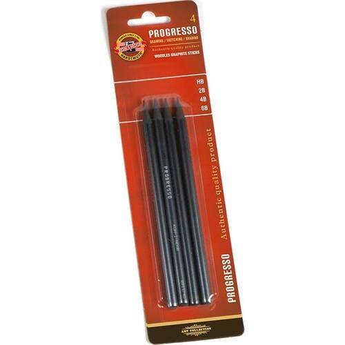 Koh i Noor Set Of Woodless Gaphite Pencils 4'lü Kod:8914004001BL - 1