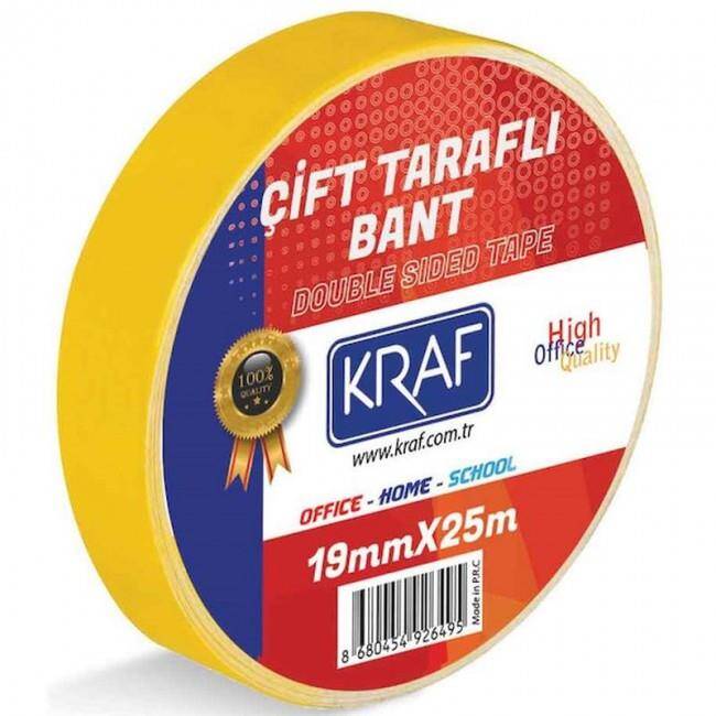 KRAF CIFT TARAFLI BANT 19MMx25MM 2519G - 1