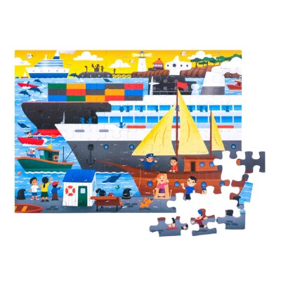 Liman 80 Parça Puzzle 4+ Yaş - 4