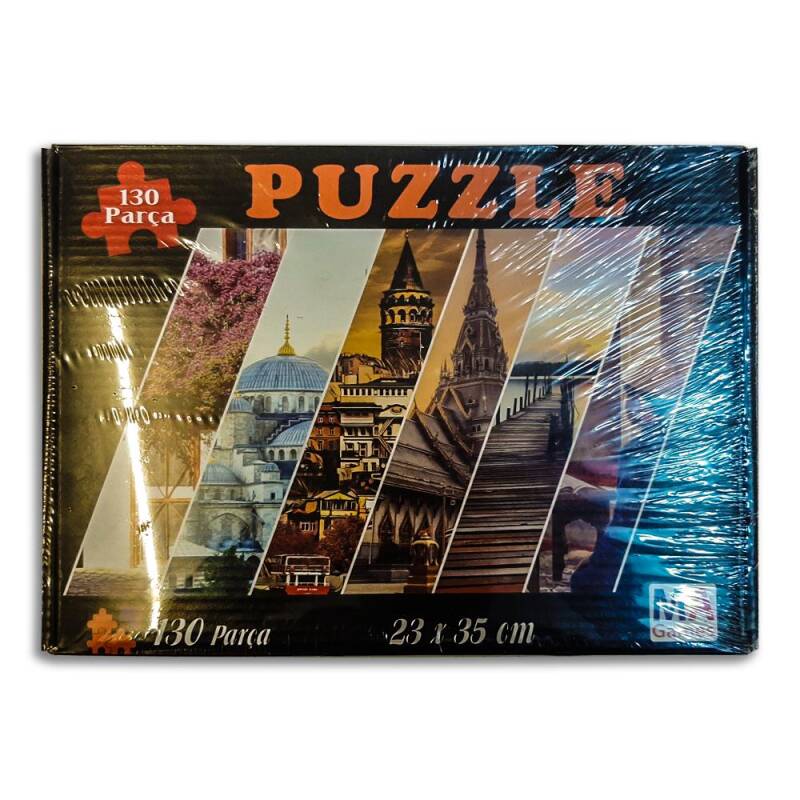 Ma Games İskele 23*35cm 130 Parça Puzzle - 1