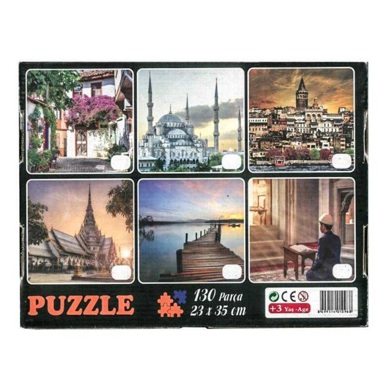 Ma Games İskele 23*35cm 130 Parça Puzzle - 2