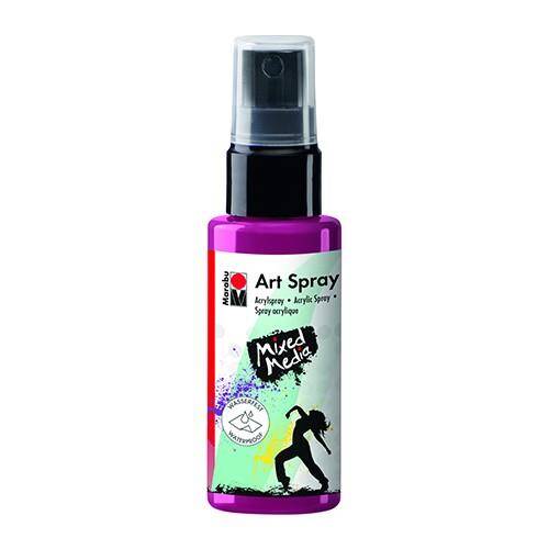 Marabu Art Spray 005 50ml Raspberry - 1