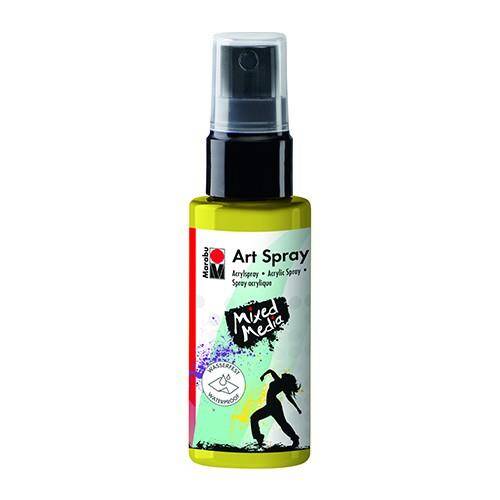 Marabu Art Spray 020 50Ml Lemon - 1
