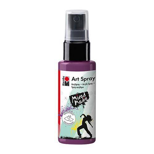 Marabu Art Spray 039 50ml Aubergine - 1