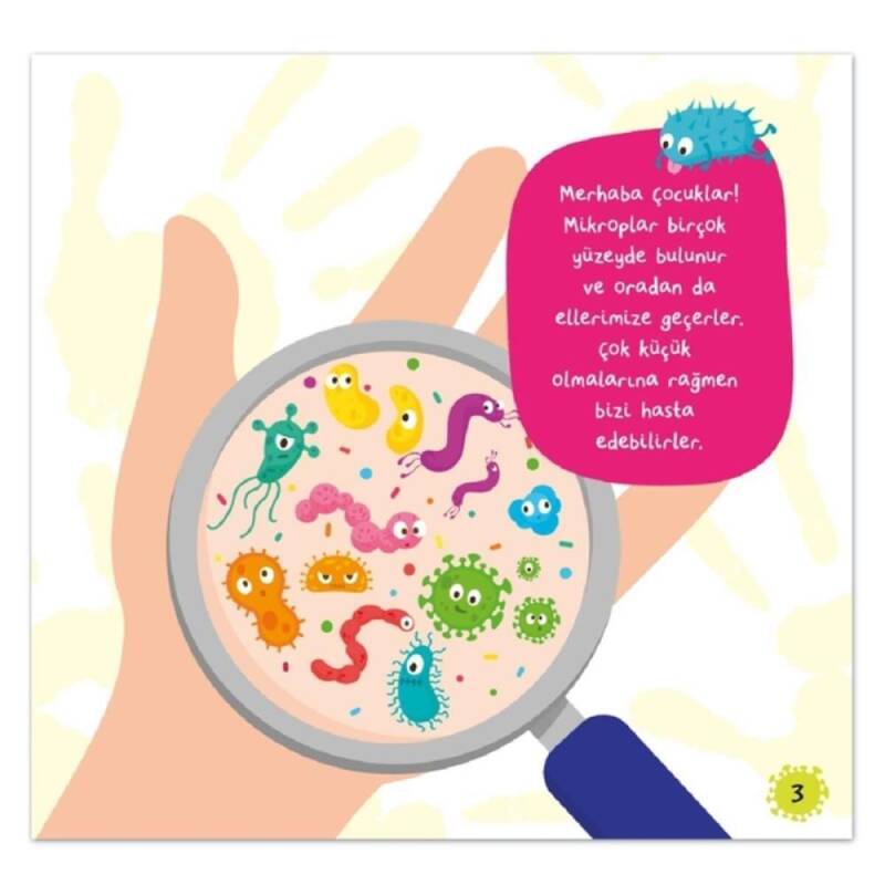 Mikropları Durdurabiliriz - 3