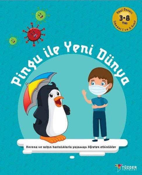 Pingu İle Yeni Dünya - Pandemi Eğitim Kitabı - 1