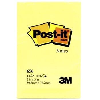Post-It Yapışkanlı Not K. Sarı 51X76Mm 656 - 5