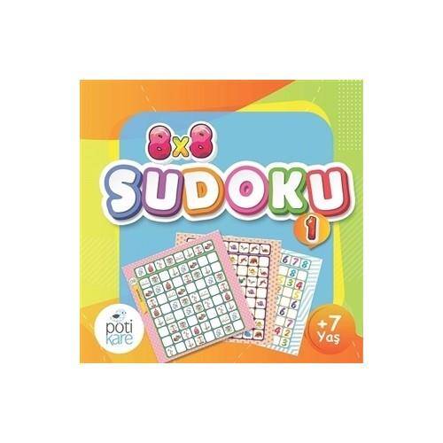 Potikare Sudoku Çıkartmalı 1 8X8 - 1