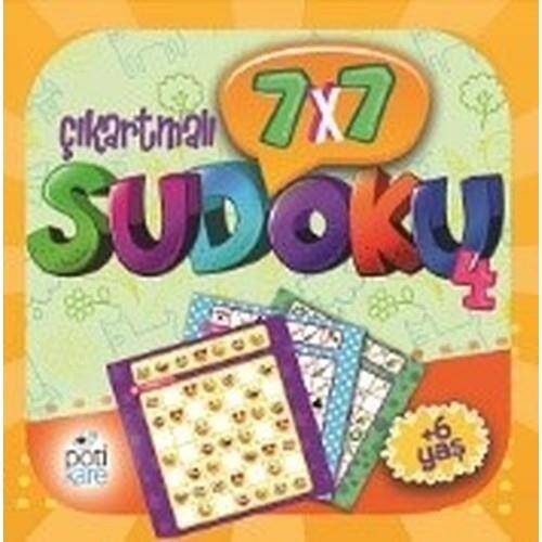 Potikare Sudoku Çıkartmalı 4 7X7 - 1