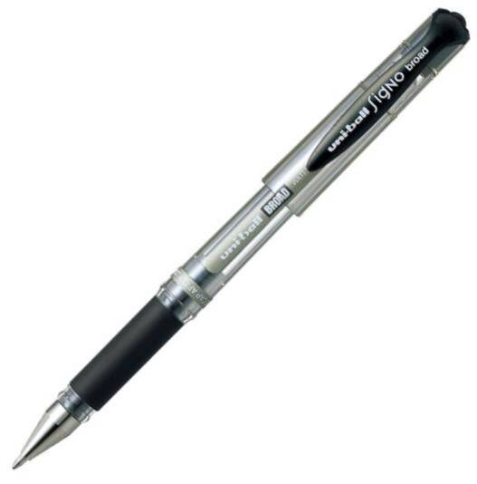 Uni İmza Kalemi Sıgno Um-153 1.0 Siyah - 1