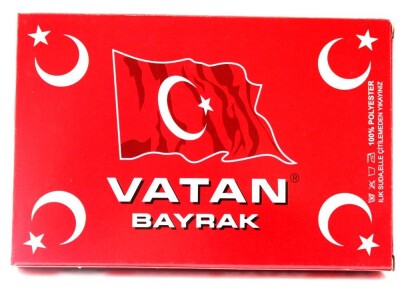 Vatan Bayrak 30X45 Vt102 - 1
