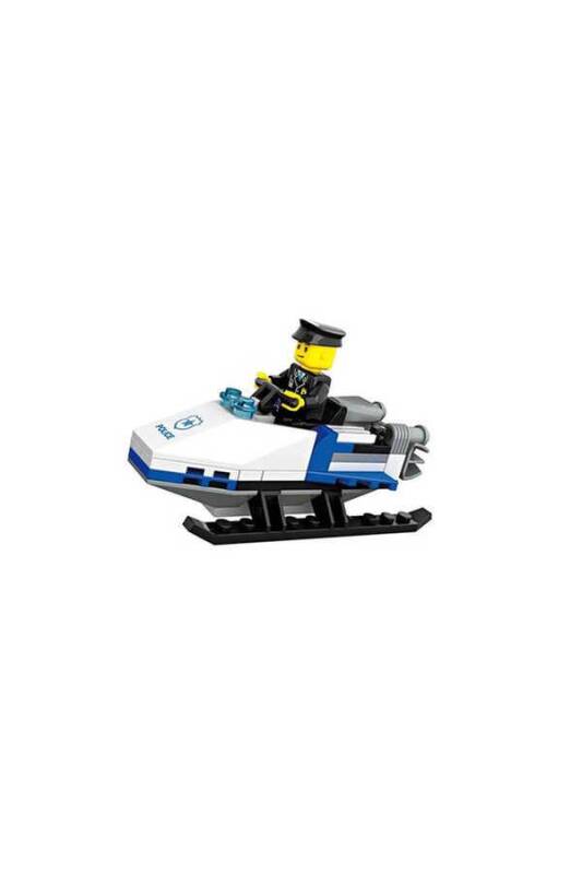 Wange Lego Polis Helikopteri 206 Parça Kod:51013 - 4